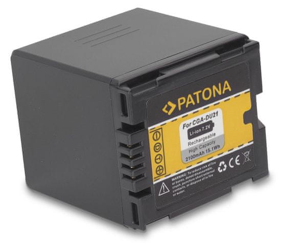 PATONA baterija za digitalni fotoaparat Panasonic CGA-DU21 2100mAh