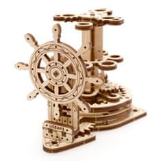 UGEARS 3D lesena mehanska sestavljanka organizator pisarniškega materiala