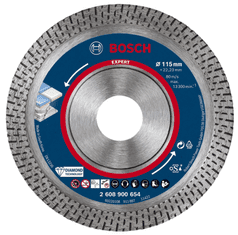 BOSCH Professional diamantna rezalna plošča EXPERT HardCeramic, 115 x 22,23 x 1,4 x 10 mm (2608900654)