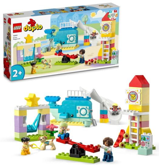 LEGO DUPLO 10991 Igrišče iz sanj