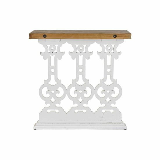 NEW Console DKD Home Decor Bela Jelka Les MDF 81 x 30 x 83 cm