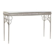 NEW Console DKD Home Decor Srebrna Kovina Ogledalo 122 x 31 x 72 cm