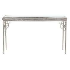 NEW Console DKD Home Decor Srebrna Kovina Ogledalo 122 x 31 x 72 cm