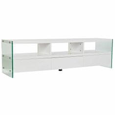 NEW TV omarica DKD Home Decor Bela Kristal MDF (160 x 45 x 40 cm)