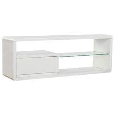 DKD Home Decor TV pohištvo DKD Home Decor White Crystal 140 x 40 x 50 cm MDF Wood