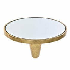 DKD Home Decor Stranska mizica DKD Home Decor Golden Metal Mirror 40,5 x 40,5 x 60 cm