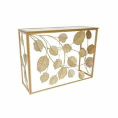 DKD Home Decor Konzola DKD Home Decor Ogledalo zlata kovina (108 x 37 x 80 cm)