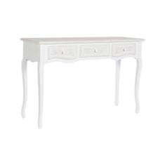 DKD Home Decor Konzola DKD Home Decor Wood White MDF Wood (120 x 40 x 78,5 cm)