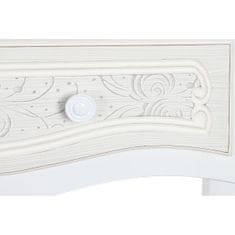 DKD Home Decor Konzola DKD Home Decor Wood White MDF Wood (120 x 40 x 78,5 cm)