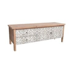 DKD Home Decor TV pohištvo DKD Home Decor Elja 140 x 40 x 50 cm MDF Les