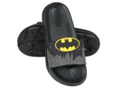 Batman Batman Črne fantovske natikače, gumijasti natikači 29-30 EU