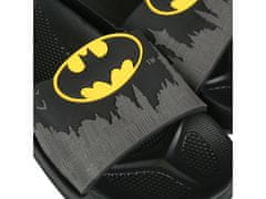 Batman Batman Črne fantovske natikače, gumijasti natikači 29-30 EU