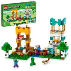 LEGO Minecraft 21249 Ustvarjalna škatla 4.0