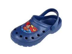 MARVEL COMICS Superman Temno modri natikači/crocs za otroke 28-29 EU