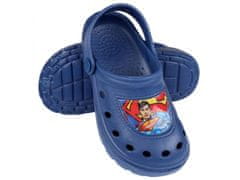 MARVEL COMICS Superman Temno modri natikači/crocs za otroke 24-25 EU