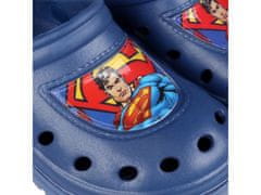 MARVEL COMICS Superman Temno modri natikači/crocs za otroke 28-29 EU