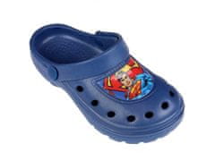 MARVEL COMICS Superman Temno modri natikači/crocs za otroke 24-25 EU