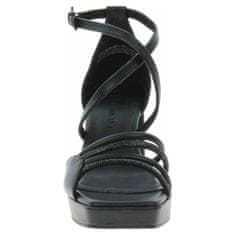 Marco Tozzi Sandali elegantni čevlji črna 37 EU 222835630098