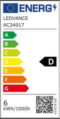 LEDVANCE Zatemnitvena LED žarnica E27 ST64 5,8W = 60W 806lm 2700K Topla bela 300° CRI90 Filament Superior