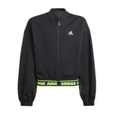 Adidas Jakne uniwersalne črna S D Crop Bomber