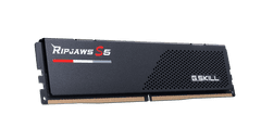 G.Skill Ripjaws S5 RAM pomnilnik, 32 GB, 6000 MT/s, DDR5, CL30, 2 kos (F5-6000J3040F16GX2-RS5K)