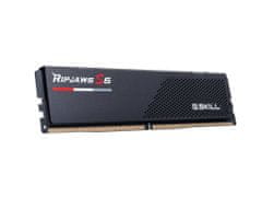 G.Skill Ripjaws S5 RAM pomnilnik, 64 GB, 6000 MT/s, DDR5, CL30, 2 kos (F5-6000J3040G32GX2-RS5K)