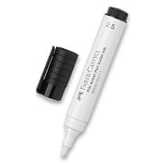 Faber-Castell Pisalo Pitt Artist Pen Bullet Nib white