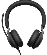 Jabra Evolve2 40 SE slušalke, USB-C, stereo, UC, črne (24189-989-899)
