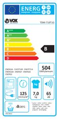 VOX electronics TDM710T1G kondenzacijski sušilni stroj