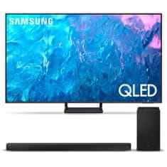 Samsung QE55Q70CATXXH + Samsung soundbar HW-Q700C/EN