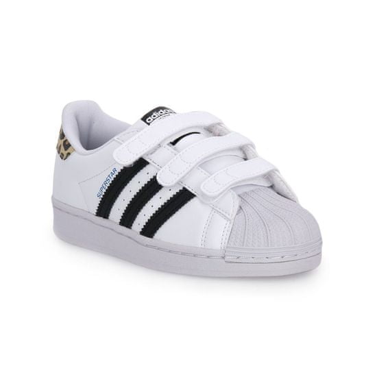 Adidas Čevlji bela 35 EU Superstar CF C