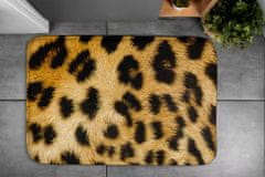 tulup.si Kopalniške preproge Leopard 75x45 cm Bela