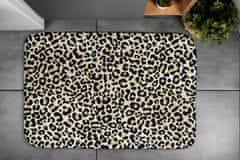 tulup.si Kopalniške preproge Leopard 75x45 cm Bela