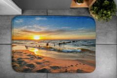 tulup.si Kopalniške preproge West sun beach 75x45 cm Bela