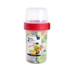 Lock & Lock POSODA ZA HRANO 2V1, 760ML+310ML