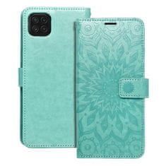 OEM MEZZO Kovček za knjigo za SAMSUNG A22 5G mandala green