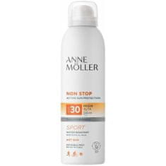 Anne Moller Meglica za telo za sončenje SPF 30 Non Stop (Invisible Body Mist) 200 ml