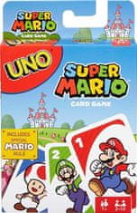 Asmodee igra s kartami UNO Super Mario Bros angleška izdaja