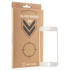 Tactical Taktično steklo 5D za iPhone 7/8/SE2020/SE2022, belo
