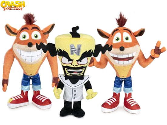 Plišaste figurice Crash Bandicoot 21 cm