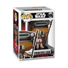 Funko POP Vojna zvezd: Vrnitev Jedija 40. - Leia (Boushh)