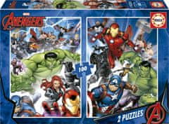 Educa Puzzle Avengers 2x100 kosov