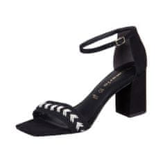 Tamaris Sandali elegantni čevlji črna 37 EU 12836220001