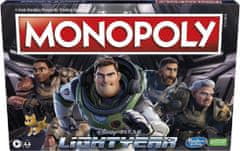 HASBRO Monopoly namizna igra, Disney and Pixar's Lightyear Edition