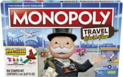 HASBRO Monopoly družabna igra, Travel World Tour