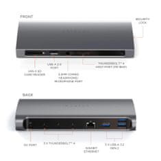 Satechi Aluminium Thunderbolt 4 Dock priključna postaja (ST-UCT4DM-EU)