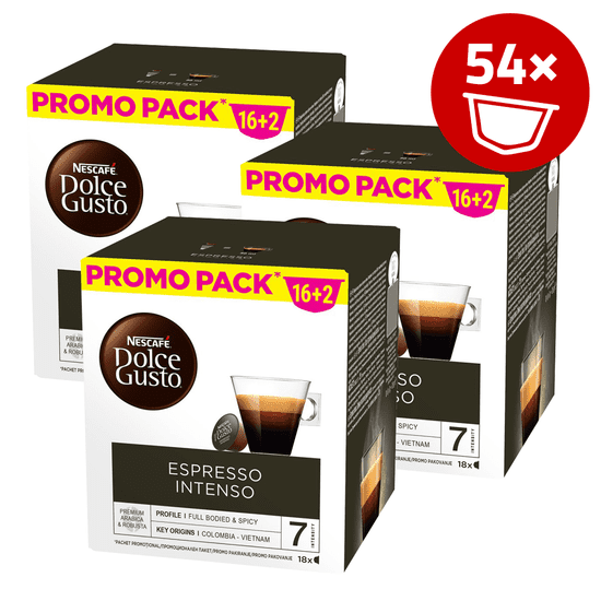 CAPSULA NESCAFE DOLCE GUSTO X 16 ESPRESSO INTENSO