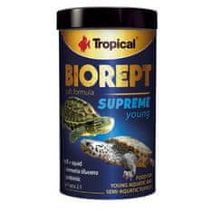 TROPICAL Biorept Supreme Young 100ml/36g mehka hrana za vodne želve