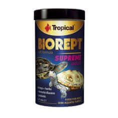 TROPICAL Biorept Supreme Adult 100ml/28g mehka hrana za vodne želve