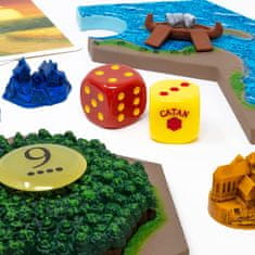 Asmodee družabna igra Catan 3D Edition angleška izdaja